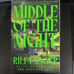 Middle of the Night by Riley Sager Book